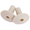 Monster Cable  PVC  Feed-Thru Coax Bushings  2 pk