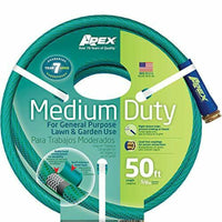 Teknor Apex 5/8 in. D X 50 ft. L Medium Duty Garden Hose Green