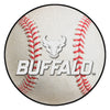 State University of New York at Buffalo Baseball Rug - 27in. Diameter