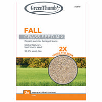 Fall Grass Seed, 3-Lbs., Covers 750 Sq. Ft.