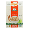 Gluten Freeda Instant Oatmeal - Apple - Case of 8 - 10.5 oz.