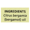 Aura Cacia - Pure Essential Oil Bergamot - 0.5 fl oz