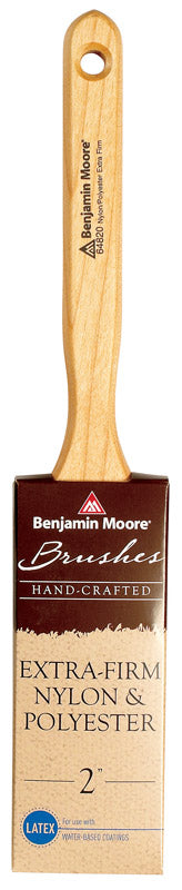 Benjamin Moore 2 in. Flat Paint Brush