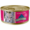 Blue Buffalo  Blue Wilderness  Salmon  Pate  Cat  Food  Grain Free 5.5 oz. (Pack of 24)