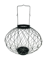 Infinity 16.93 in. Iron Flexible Lantern Black