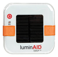 LuminAID  PackLite 12  45 lumens White  Solar Inflatable Lantern