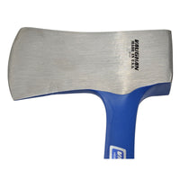 Vaughan 20 oz Steel Axe High Carbon Steel Handle 13 in.