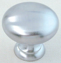 Ultra Hardware 41778r1 1-1/4 Satin Chrome Round Cabinet Knob