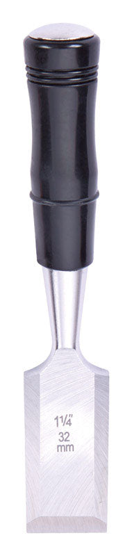 Steel Grip 1-1/4 in. W X 4 in. L Wood Chisel 1 pk