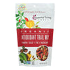 Essential Living Foods Cashew + Goji + Fig + Hazelnut Organic Antioxidant Trail Mix  - Case of 6 - 6 OZ