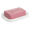 iDesign 5 in. L X 3.5 in. W X 0.5 in. H Silicone Soap Dish