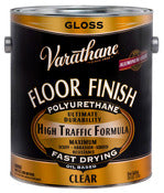 Varathane 242606 1 Gallon Oil Based Gloss Polyurethane Floor Finish