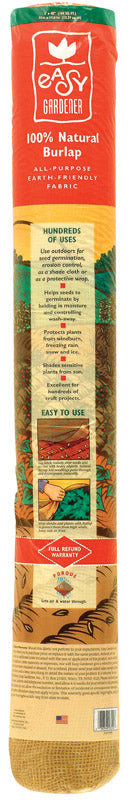 Easy Gardener 3 ft. W X 48 ft. L Burlap Landscape Fabric