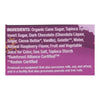 Smashmallow - Marshmallow Snack Dark Chocolate Raspberry - Case of 10-4.5 OZ