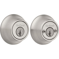 665 15 SMT RCAL 5303 K3 2-Cyl Deadbolt - Satin Nickel