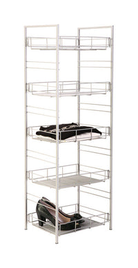 Grayline  42 in. H x 14-9/16 in. W x 11 in. D Steel  Multi Rack Shelving Unit