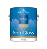 Benjamin Moore  Regal  Gloss  Base 1  Acrylic Latex  House Paint  1 qt. (Pack of 4)