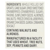 Umpqua Oats - Oats Fruit&nut Packets - Case of 8-11 OZ