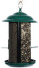 Audubon Wild Bird 3 lb Metal Mesh Tube Bird Feeder