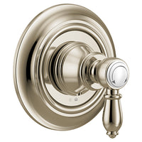 Polished nickel M-CORE transfer M-CORE transfer valve trim