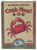 Down To Earth 07844 5 Lbs Crab Meal All Natural Fertilizer 4-3-0