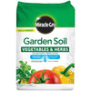 Miracle Gro 73759430 1 Cu Ft Garden Soil for  Vegetable& Herbs (Pack of 50)