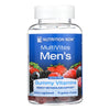 Nutrition Now Men's Gummy Vitamins Bold Fruit - 70 Gummies