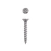 SPAX No. 6 x 1 in. L Phillips/Square Flat Head Zinc-Plated Steel Multi-Purpose Screw 40 each