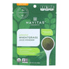 Navitas Naturals Wheat Grass Powder - Organic - 1 oz - case of 6