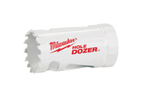 Milwaukee  Hole Dozer  1-3/8 in. Bi-Metal  Hole Saw  1 pc.