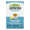 Nature's Way - Umcka ColdCare Soothing Hot Drink Lemon - 10 Packets