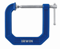 Irwin  Quick-Grip  3 in.  x 4-1/2 in. D Deep Throat  C-Clamp  1 pc.