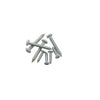 National Hardware 1.5 in. L Steel Bracket Screws (Pack of 6).