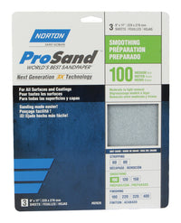 Sandpapr 9x11" 100g (Pack of 10)