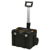 DeWalt TSTAK 20 in. Wheeled Storage Organizer Black/Yellow