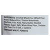 Good Health Butter Pretzels - Peanut Salted - Case of 12 - 5 oz.