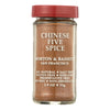 Morton and Bassett Seasoning - Chinese Five Spice - 2.3 oz - Case of 3