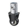 Steel Tek 678-614 2 Galvanized Directional Coupling Casters For 3/4 Steeltek Pipe 2 Count