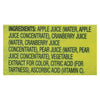 Apple and Eve 100 Percent Juice Naturally Cranberry Juice - Case of 8 - 64 fl oz.