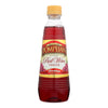 Pompeian Gourmet Vinegar - Red Wine - Case of 12 - 16 Fl oz.