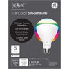 C by GE BR30 E26 (Medium) LED Smart Bulb Color Changing 65 Watt Equivalence 1 pk