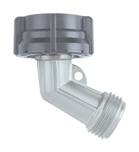 Gilmour Zinc Threaded Gooseneck Hose Adapter (Pack of 12).