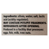 Divina - Olives Pitted Frescatrano - Case of 6 - 4.9 OZ