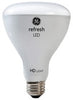 GE Refresh BR30 E26 (Medium) LED Floodlight Bulb Daylight 65 Watt Equivalence 2 pk