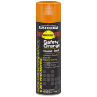 Rustoleum V2155-838 15 Oz Safety Orange Professional Enamel Spray Paint (Pack of 6)