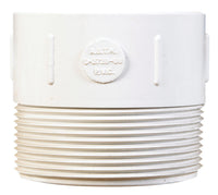 NDS Schedule 35 3 in. Hub each X 3 in. D MPT PVC Male Adapter