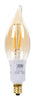 FEIT Electric Vintage Style 2.5 watts CA10 LED Bulb 210 lumens Warm White Chandelier 40 Watt Equivalence