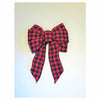 Deluxe Bow, Buffalo Plaid, 8-1/5-In. x 14-In.