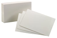 Oxford 40150-Sp 3 X 5 Blank Index Cards 100 Count