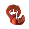 LockJawz T-Post Fence Insulator Orange